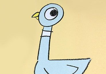 Mo Willem's Pigeon Series 