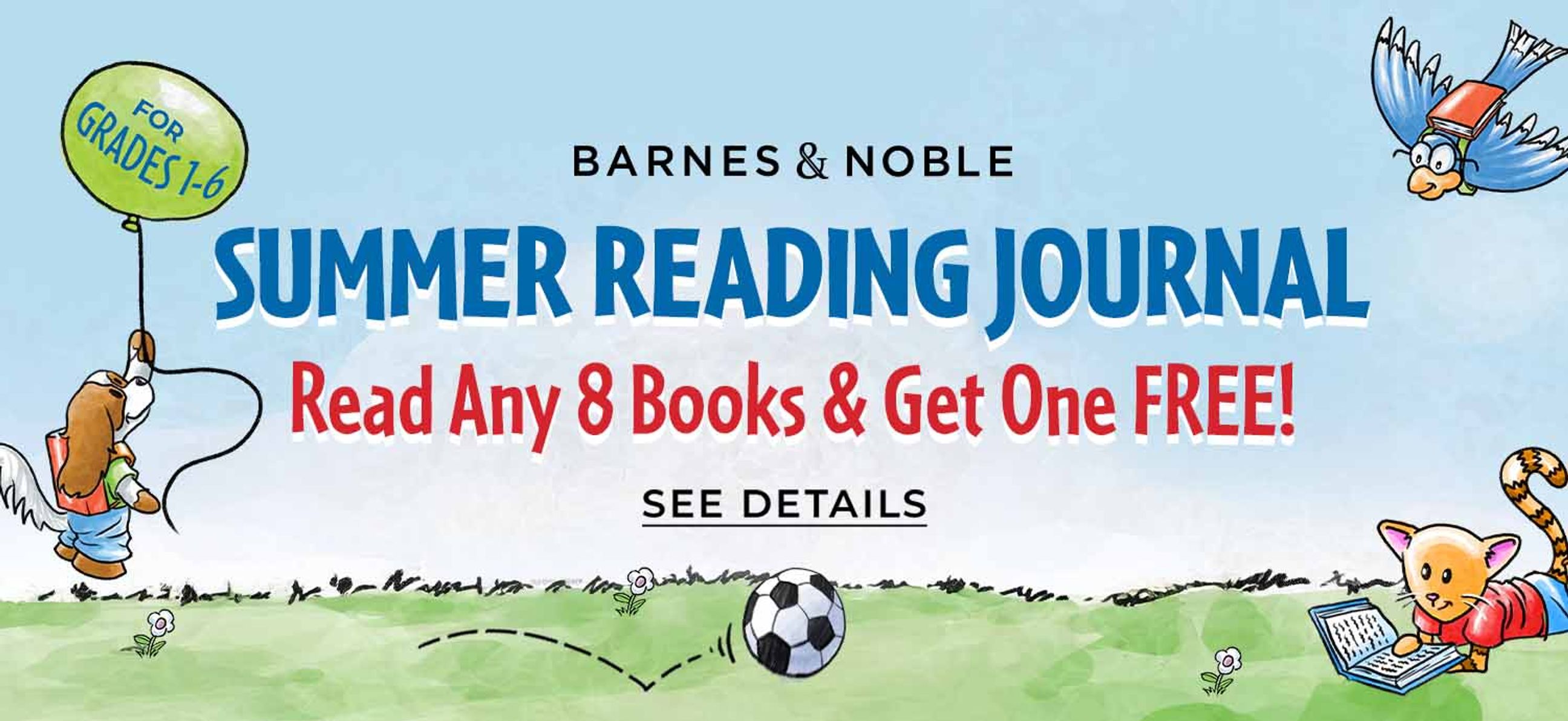 Summer Reading Free Book Giveaway | Barnes & Noble®