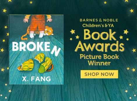 Barnes & Noble Children's & YA Book Awards Picture Book Winner Shop Now