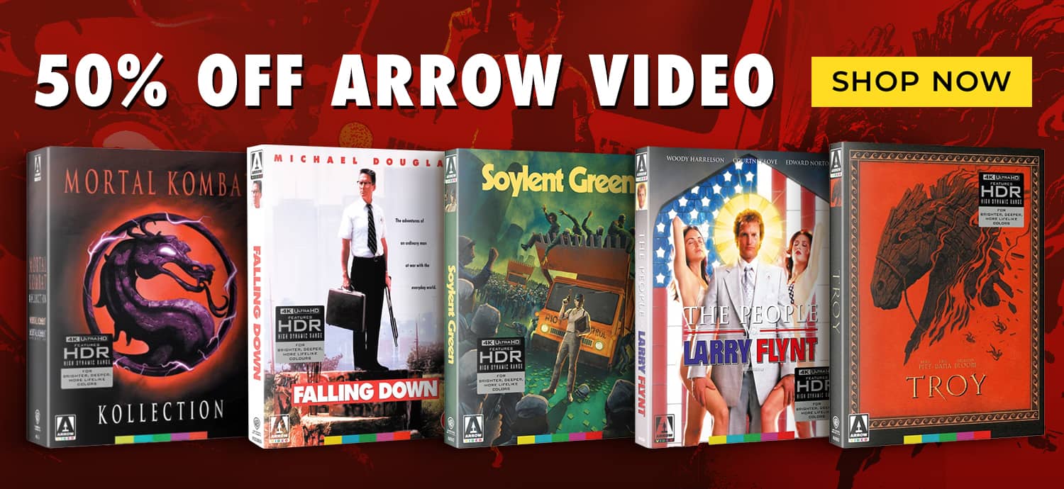 50% Off Arrow Video Shop Now