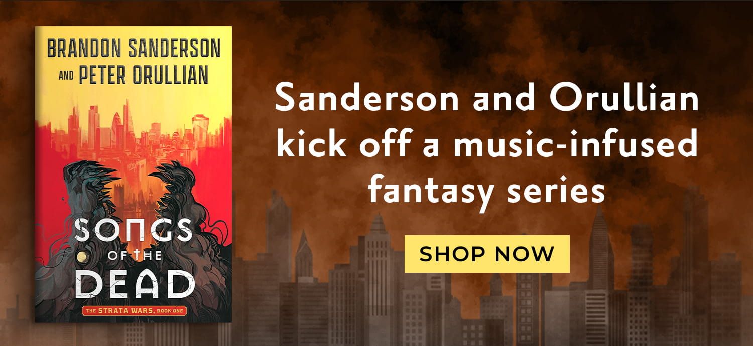 Sanderson and Orullian kick off a music-infused fantasy series Shop Now 