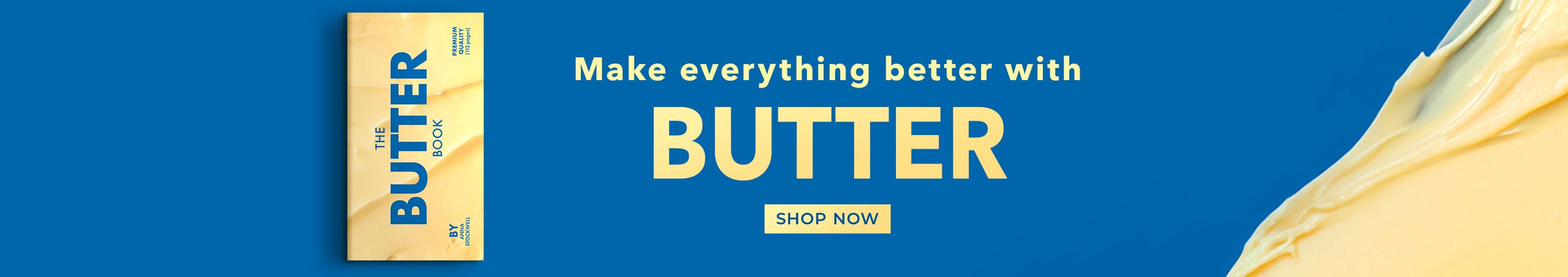 The Butter Book - Shop Now