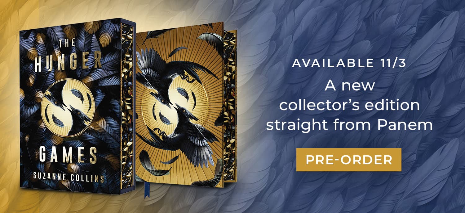 The Hunger Games. A new collector's edition straight from Panem. Available 11/3, preorder now.