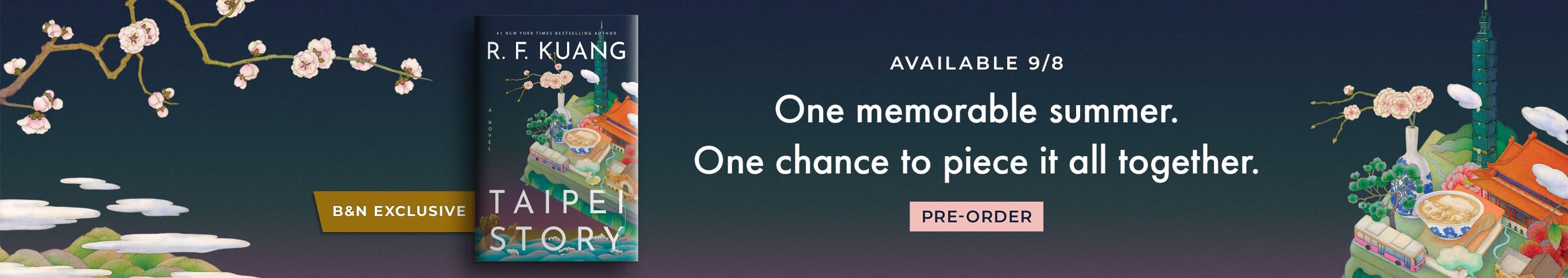 B&N Exclusive. Available 9/8. One memorable summer. One chance to piece it all together. Pre-Order