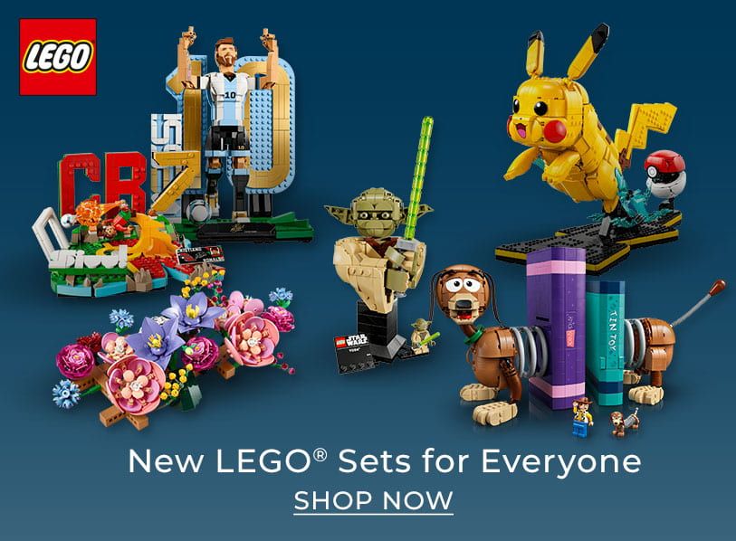 New LEGO Sets for Everyone. Shop Now