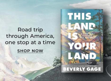 This Land Is Your Land Beverly Gage Road trip through America, one stop at a time. Shop Now