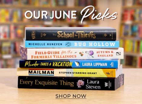 Our June Picks Shop Now