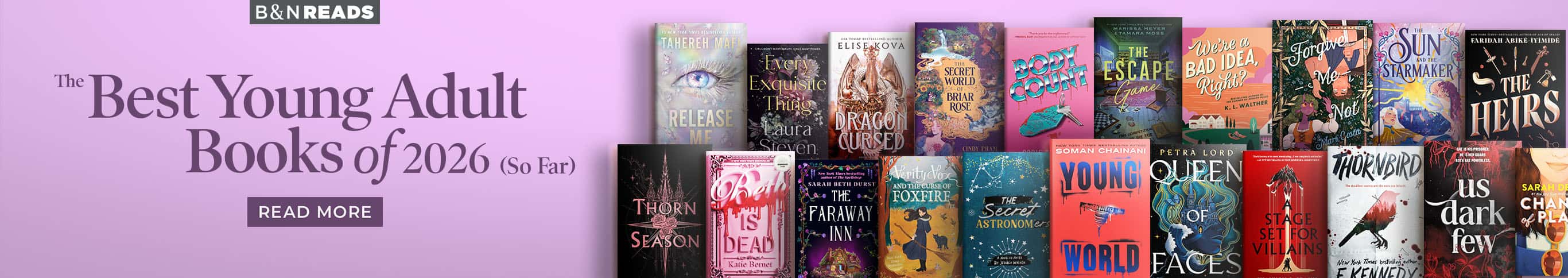 The Best Young Adult Books of 2026 (So far)