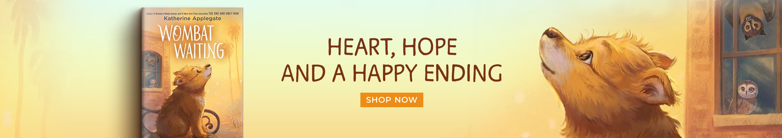 Wombat Waiting Heart, Hope and a Happy Ending