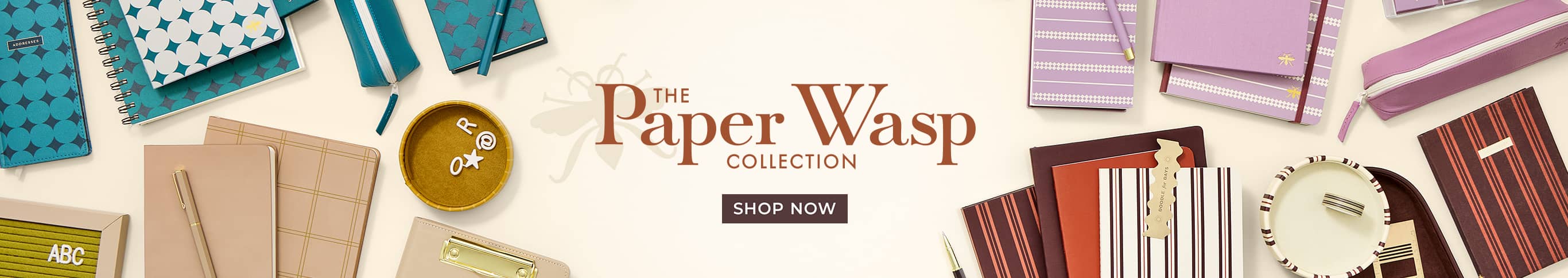 The Paper Wasp Collection - Shop Now