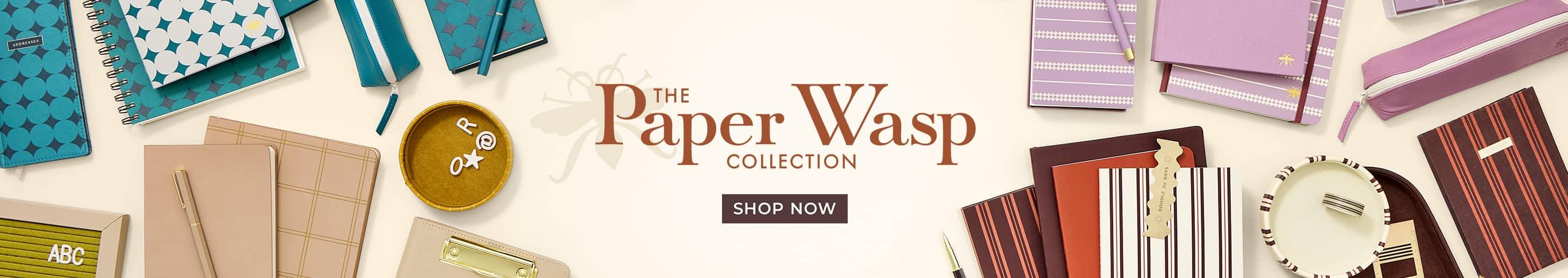 The Paper Wasp Collection - Shop Now