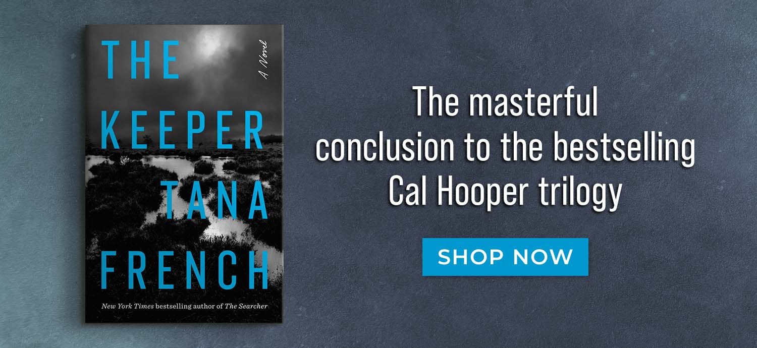 The Keeper. The masterful conclusion to the bestselling Cal Hooper trilogy. Shop Now