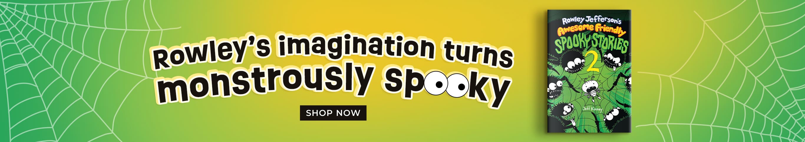Rowley Jefferson's Awesome Friendly Spooky Stories 2. Rowley's Imagination turns monstrously spooky. Shop now. 