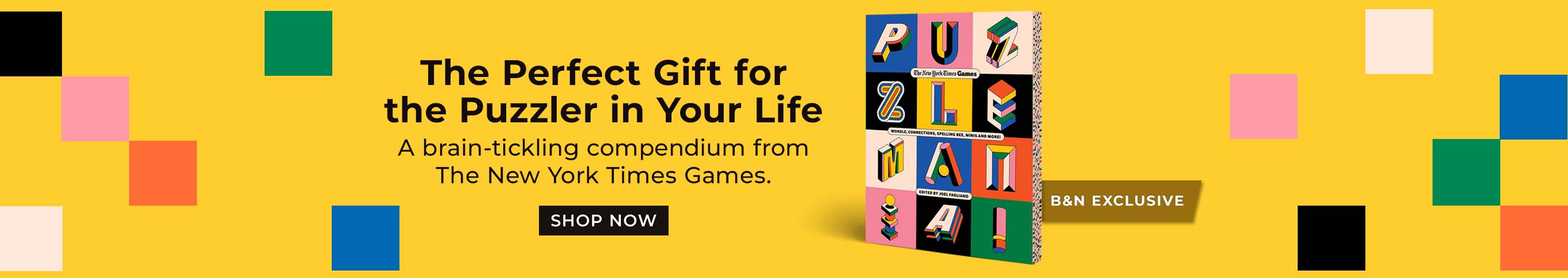 The Perfect Gift for the Puzzler in Your Life - Puzzlemania - B&N Exclusive - Shop Now