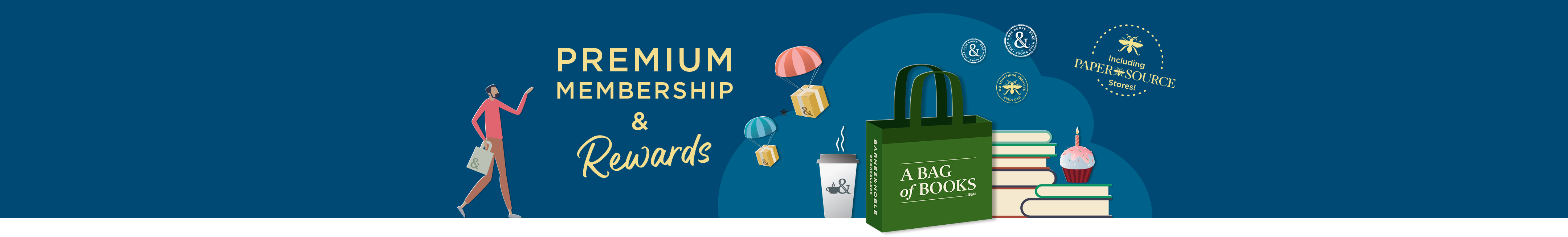Premium Membership & Rewards - Including Paper Source Stores!