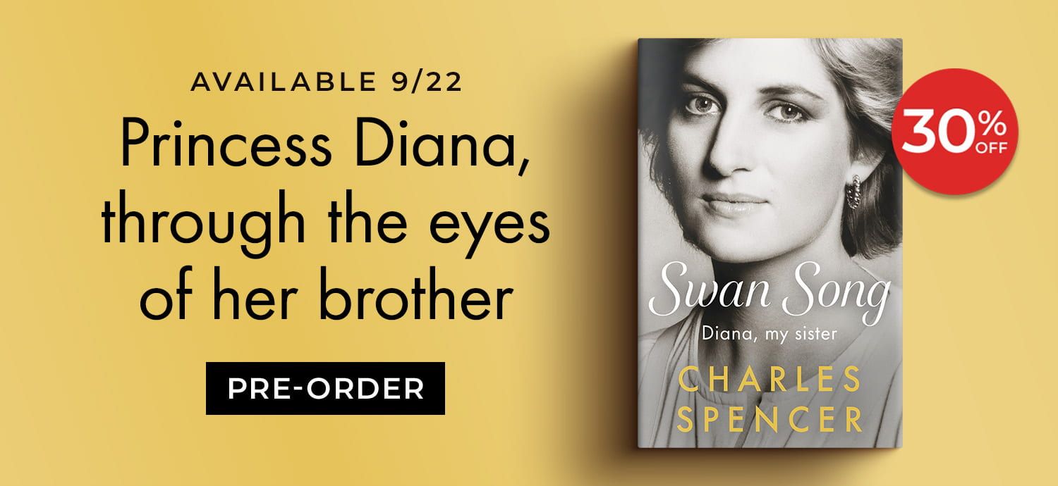Available 9/22 Princess Diana, through the eyes of her brother Pre-Order