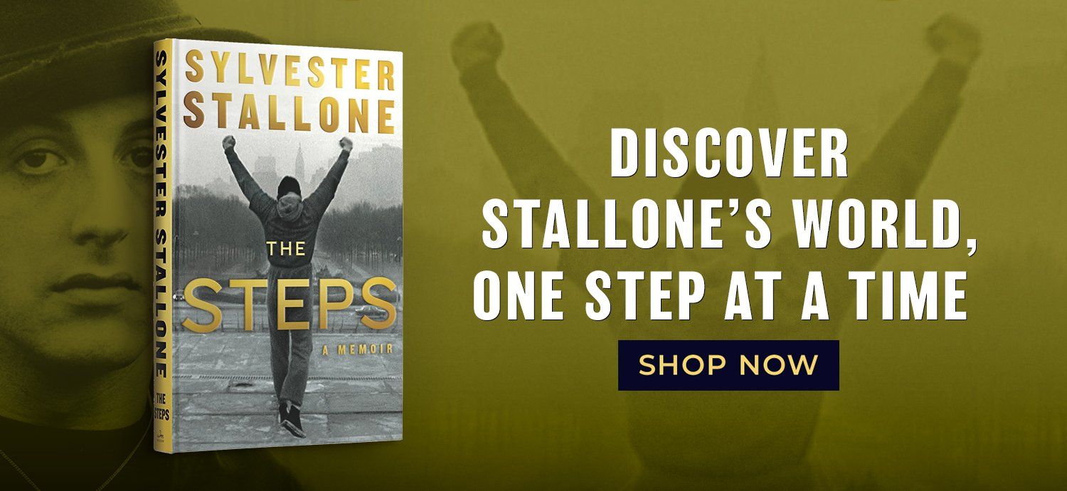 Discover Stallone's World, One Step at a Time - The Steps by Sylvester Stallone - Shop Now