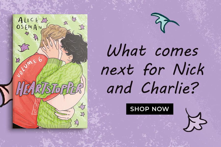 What comes next for Nick and Charlie? Shop Now 