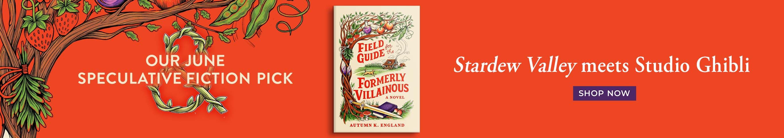 Our June Speculative Fiction Pick - Stardew Valley meets Studio Ghibli - Shop Now 