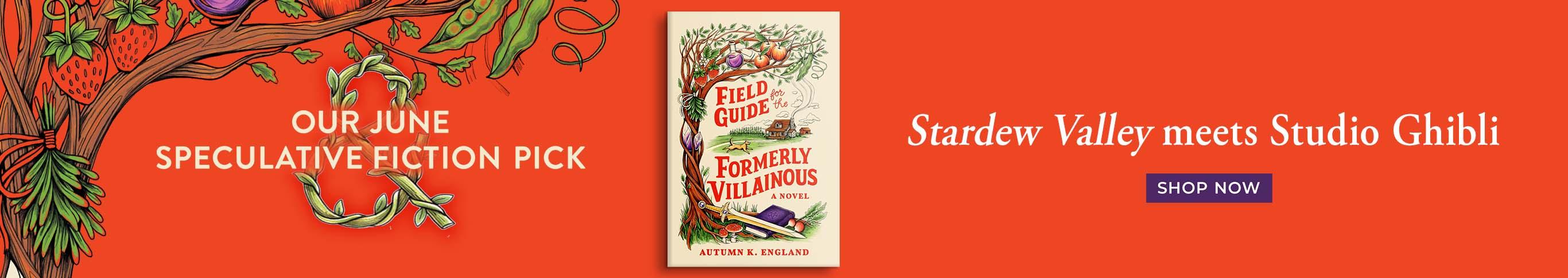 Our June Speculative Fiction Pick - Stardew Valley meets Studio Ghibli - Shop Now