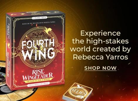 Fourth Wing Rise of the Wingleader Experience the high-stakes world created by Rebecca Yarros Shop Now