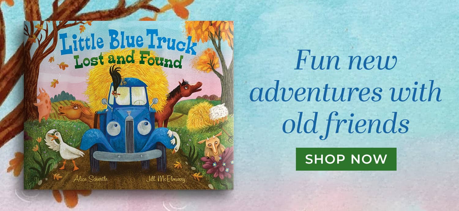 Little Blue Truck - Lost and Found - Shop Now