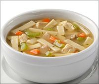 Roasted Chicken Noodle