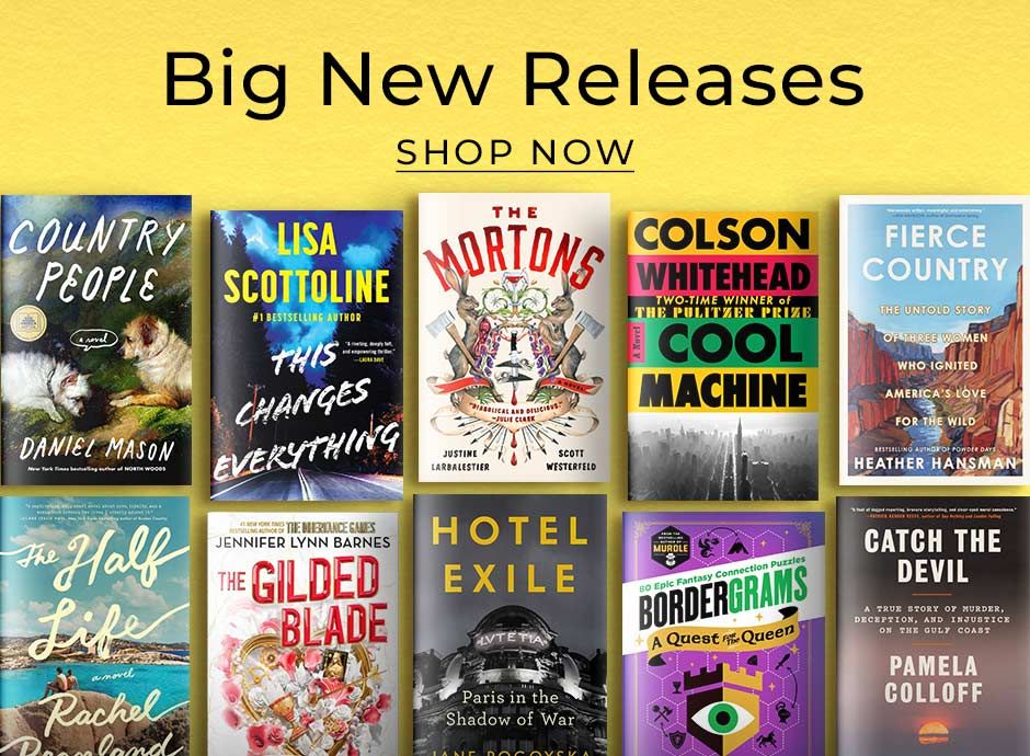 Big New Releases | Shop Now