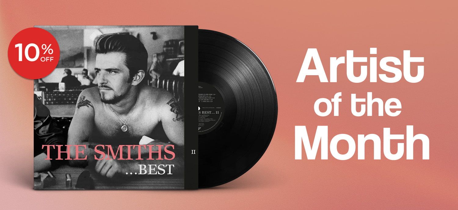 10% Off Artist of the Month
