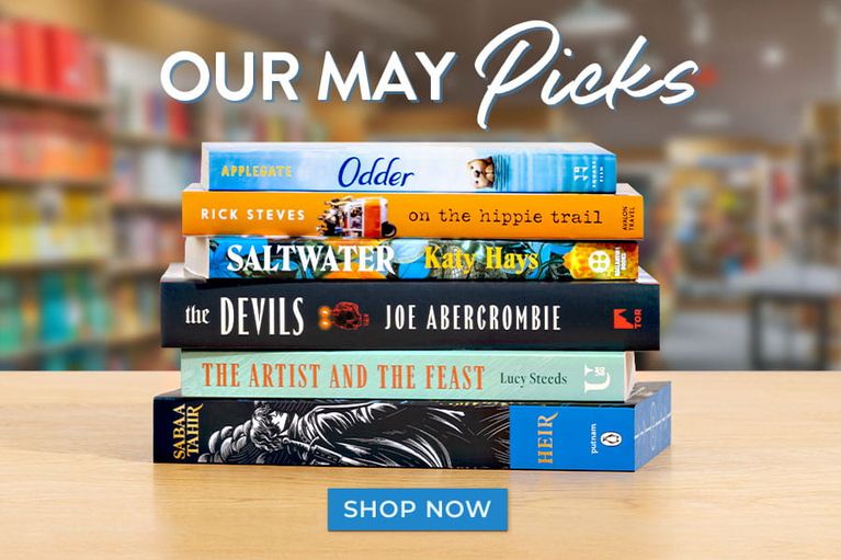 Our May Picks Shop Now 