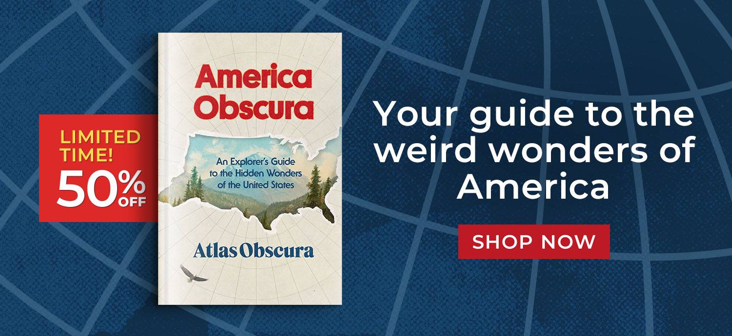 America Obscura - Limited Time 50% Off - Your Guide to the Weird Wonders of America - Shop Now