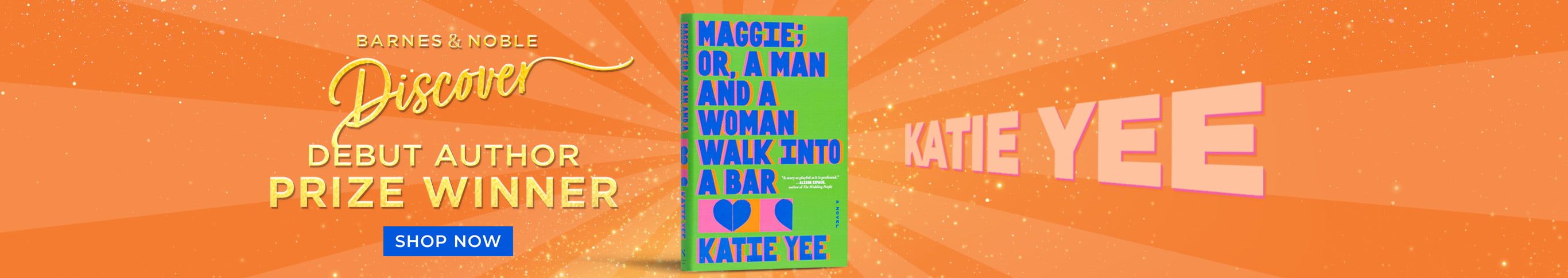 Discover Prize Debut Author Prize Winner Shop Now