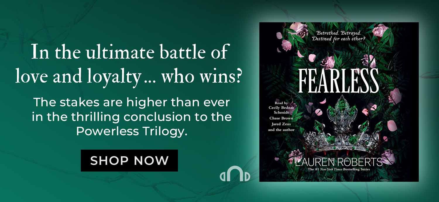Fearless by Lauren Roberts - Shop Now