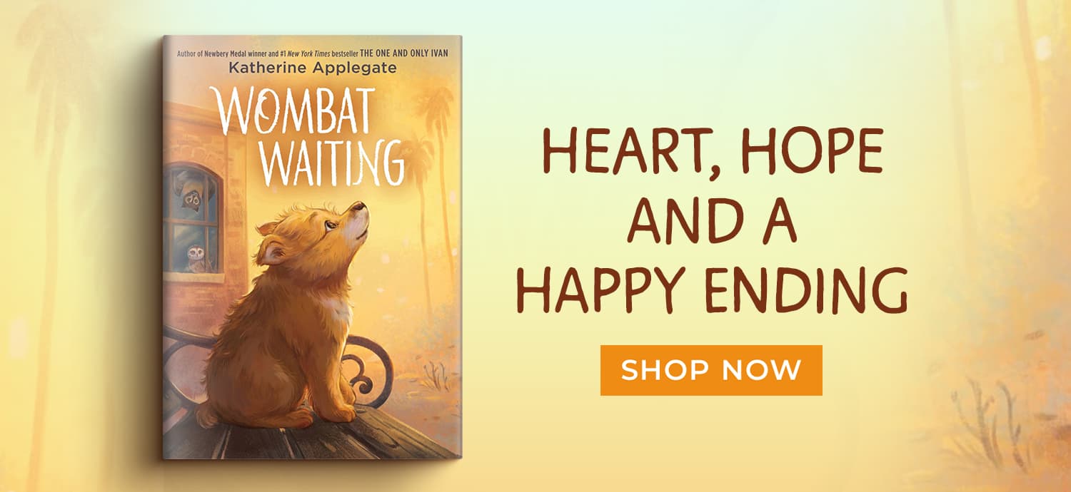 Wombat Waiting Heart, Hope and a Happy Ending