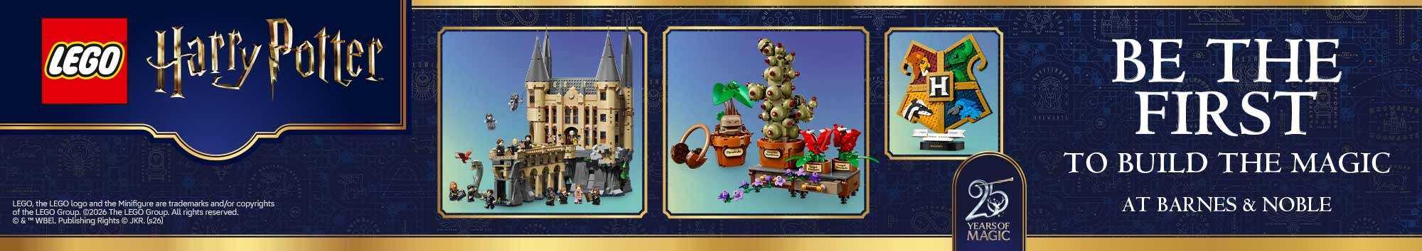 LEGO Harry Potter Be The First at Barnes & Noble