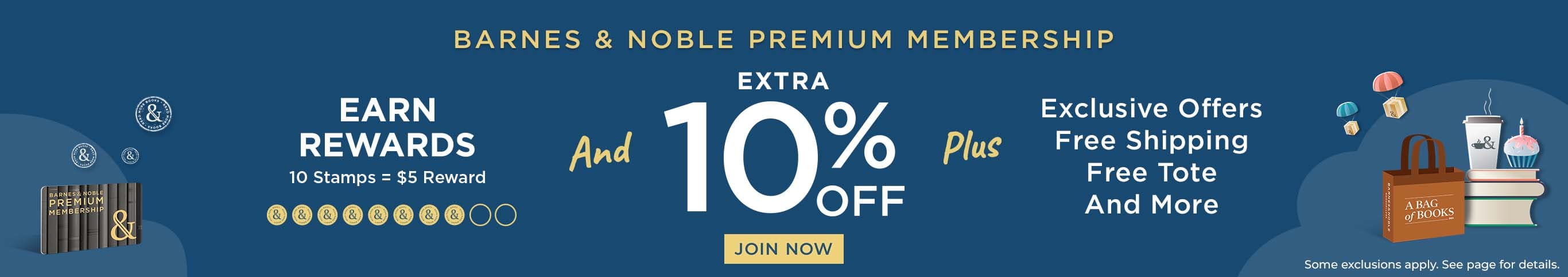 Barnes & Noble Premium Membership Join Now