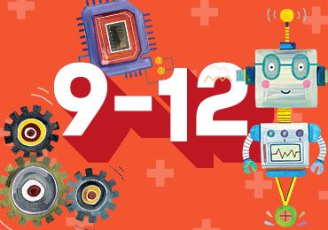 9-12 Age Range Toys & Games