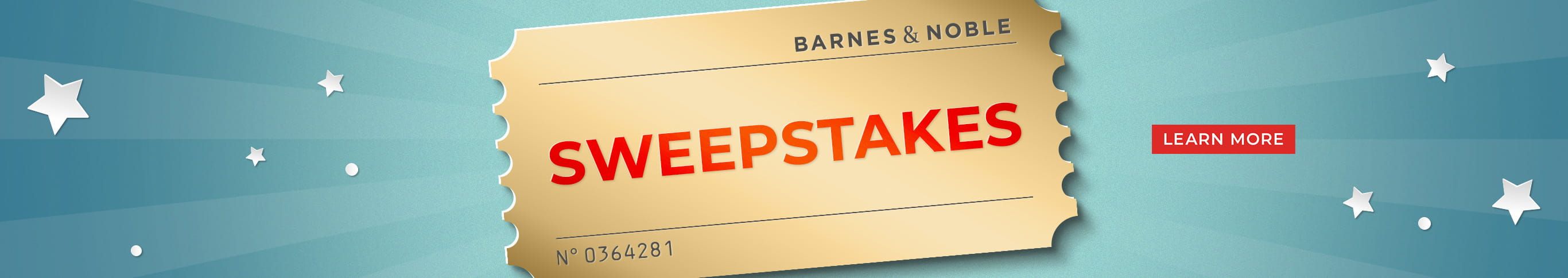 Barnes & Noble Sweepstakes Learn More