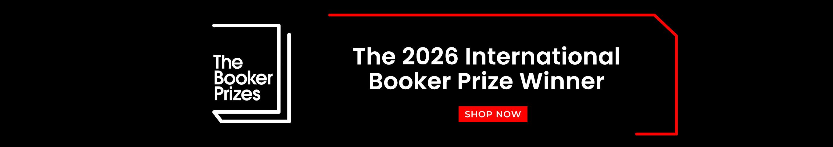 The 2026 International Booker Prize Winner Shop Now