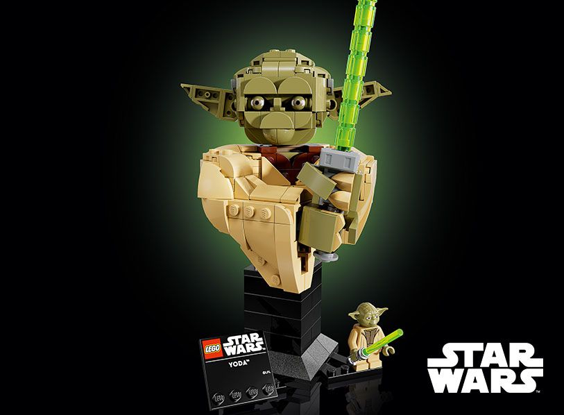 LEGO Star Wars Yoda Bust