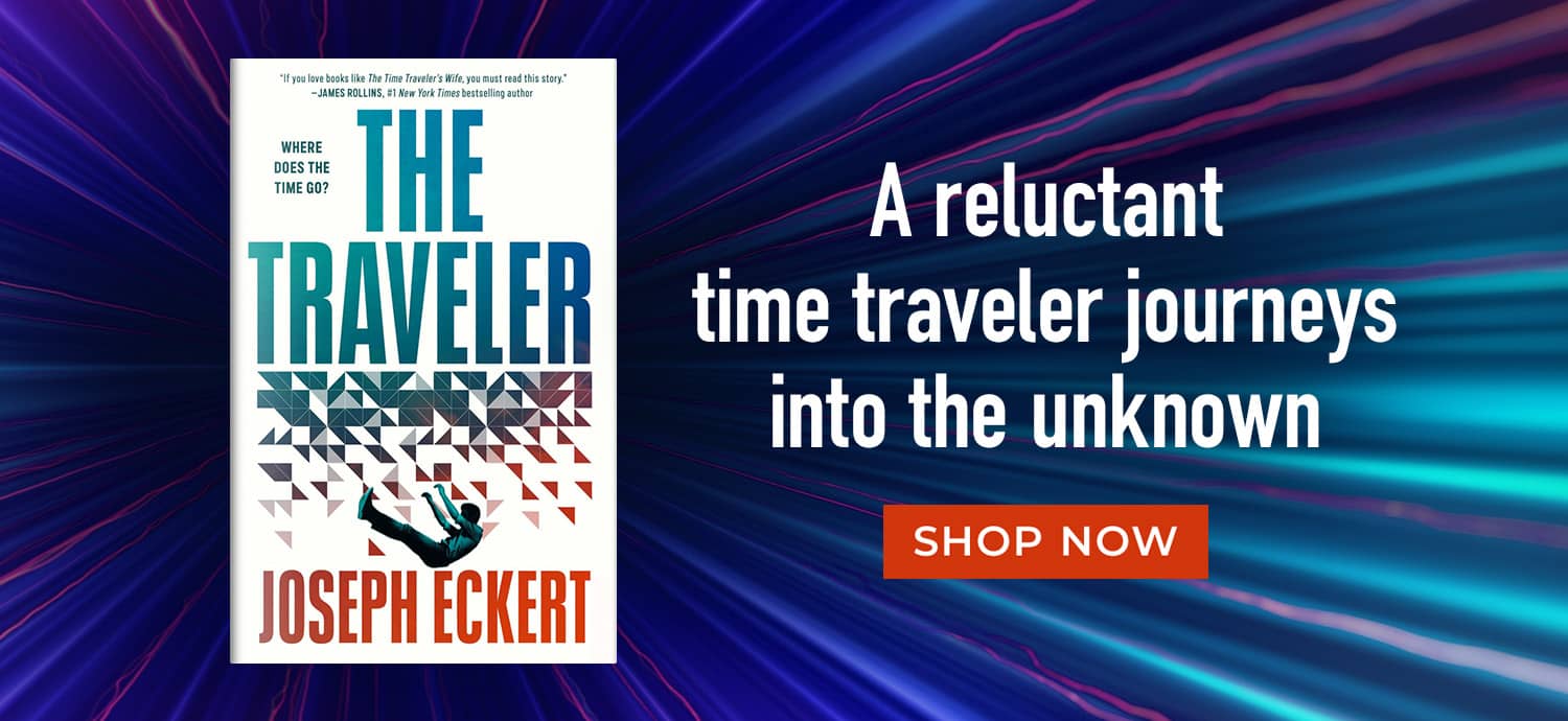 The Traveler by Joseph Eckert - Shop Now