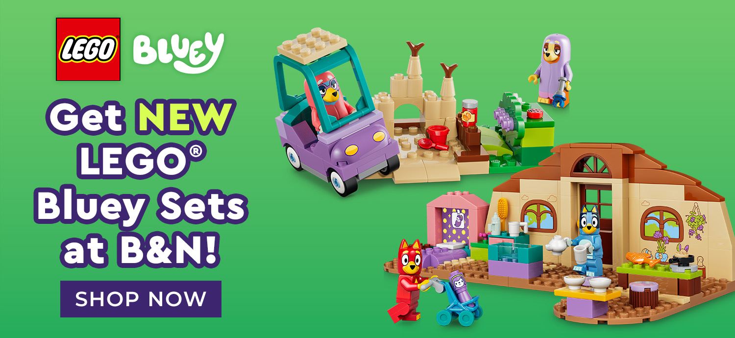 LEGO Bluey- New Sets 