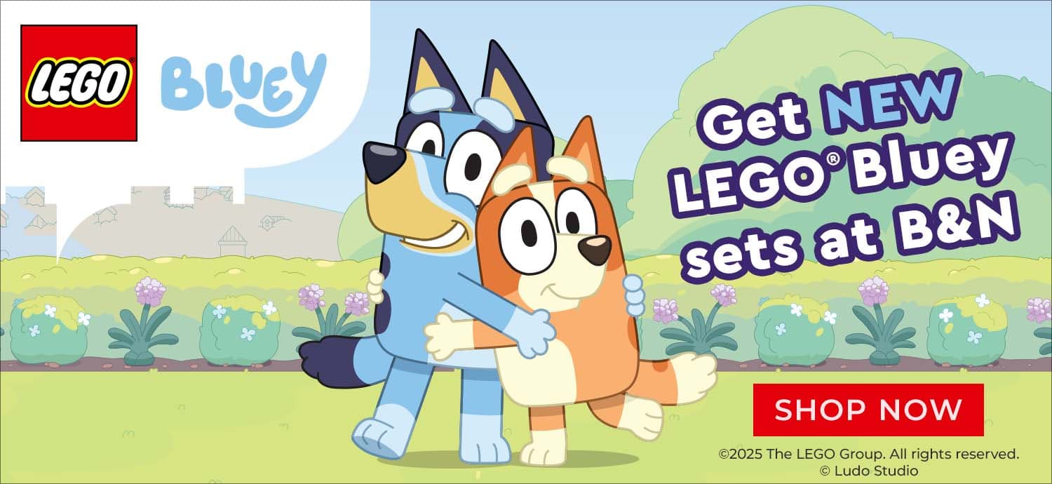 LEGO Bluey Sets at B&N