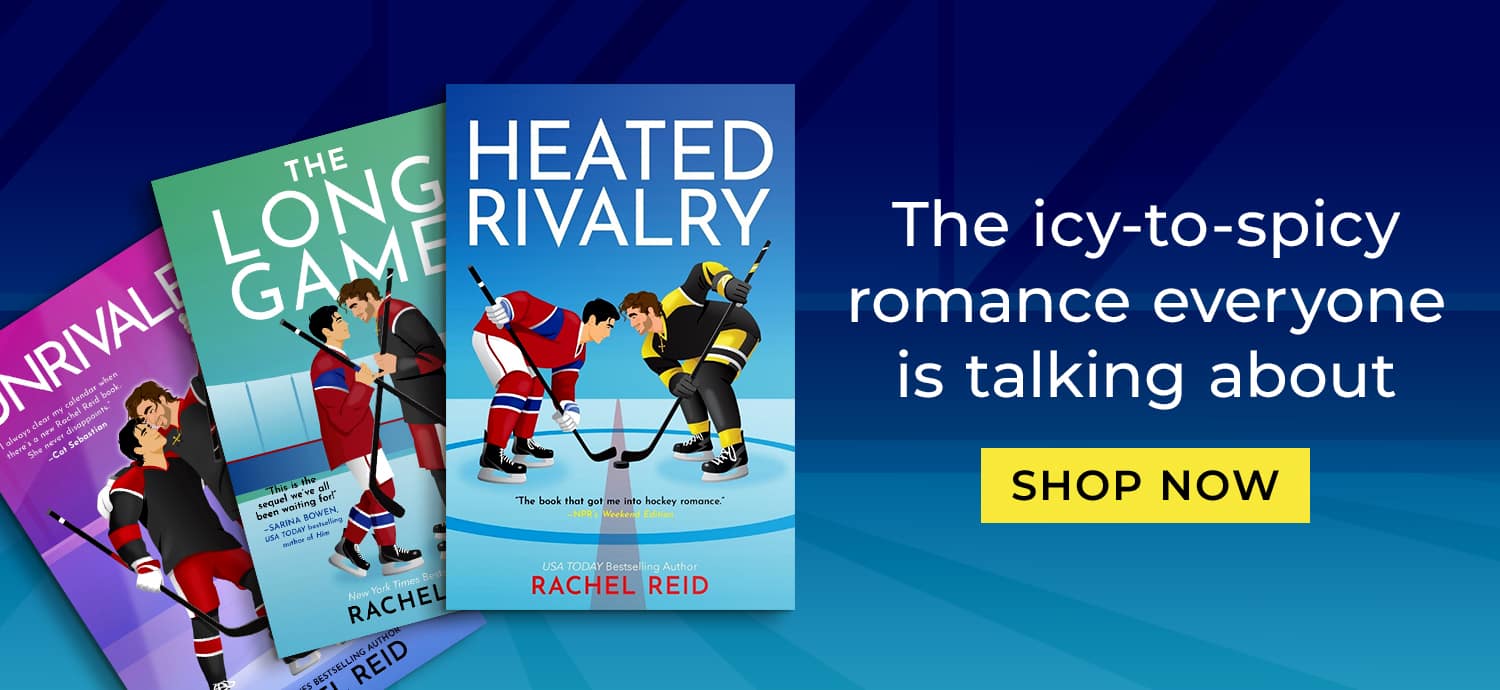 Heated Rivalry by Rachel Reid - Shop Now