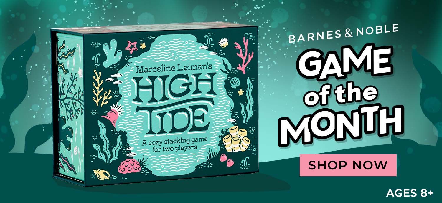 B&N Exclusive Game of the Month: High Tide Shop Now Ages 8+