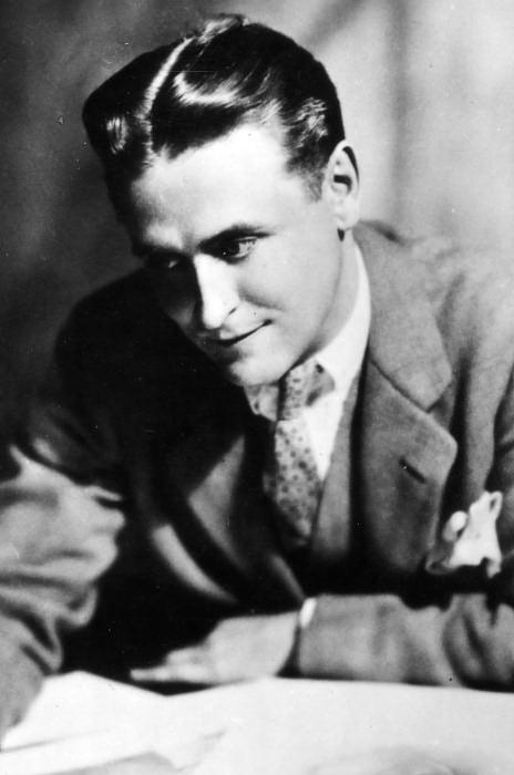 F. Scott Fitzgerald