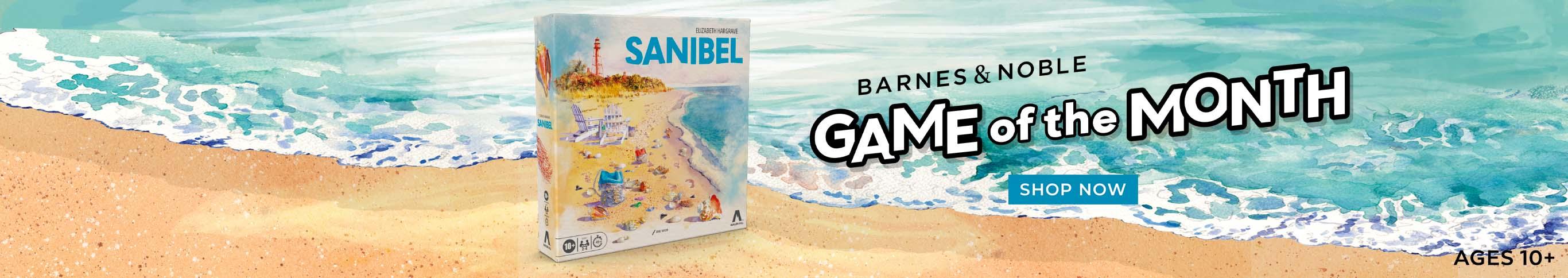 Barnes & Noble Game of the Month | Sanibel by Elizabeth Hargrave | Ages 10+ | Shop Now