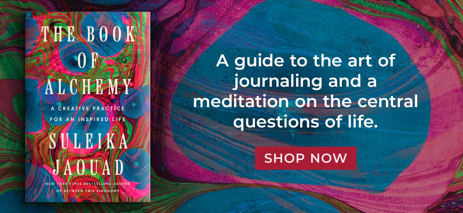 The Book of Alchemy Suleika Jaouad - A guide to the art of journaling and a meditation on the central questions of life. Shop Now