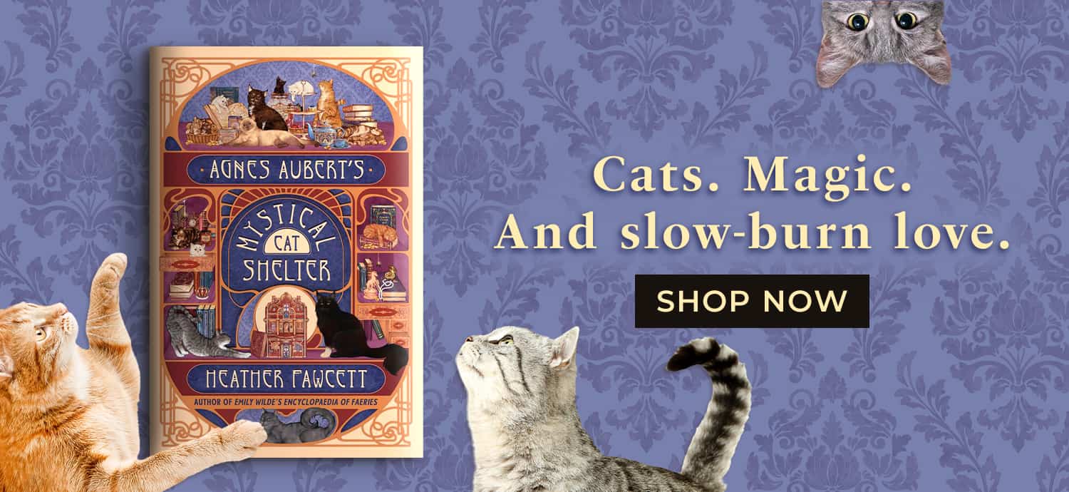 Mystical Cat Shelter by Agnes Auberts - Shop Now
