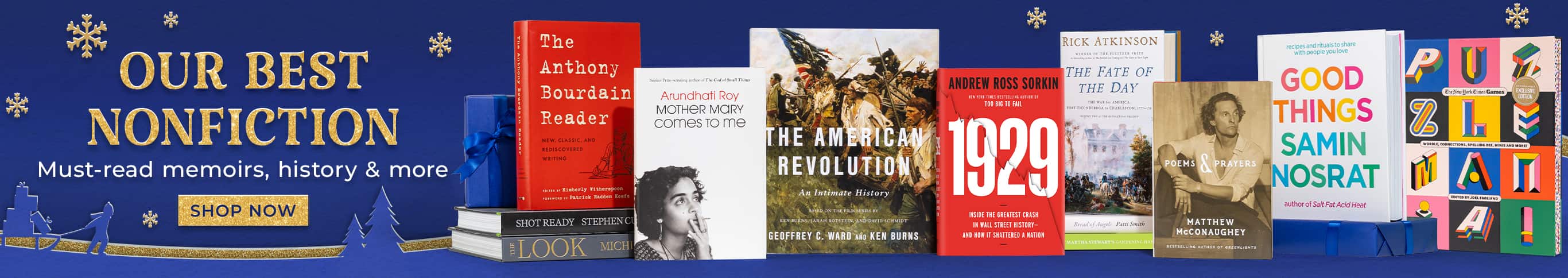 Our Best Nonfiction. Must-read memoirs, history & more. Shop Now